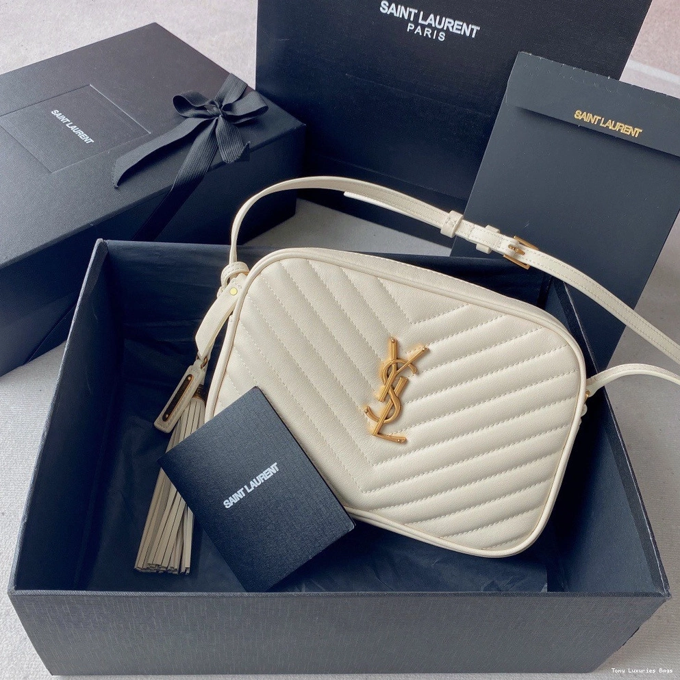 Tony Luxuries CAMERA YSL LOU BAG-23*16*6CM 0711